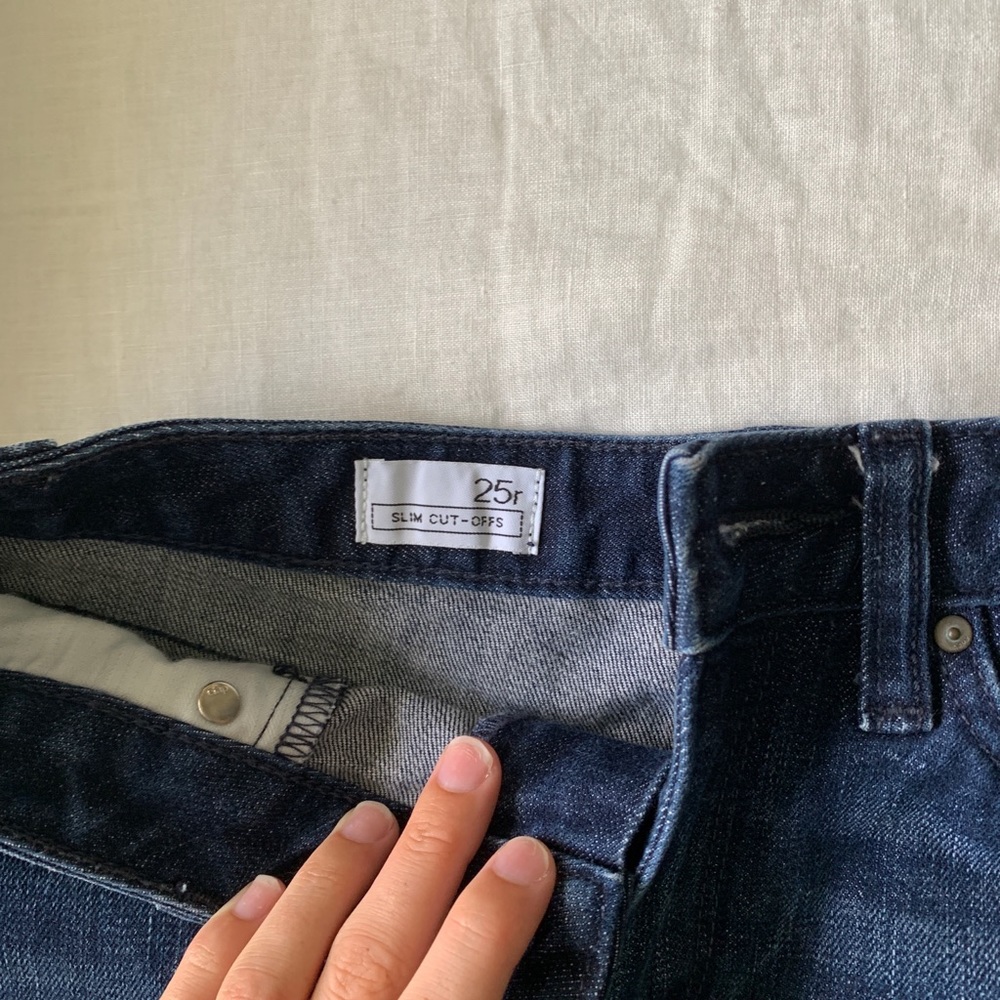 jean shorts - Picture 2 of 2